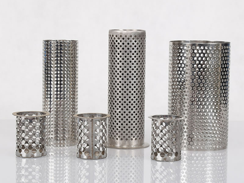 Perforated Filter Tubes