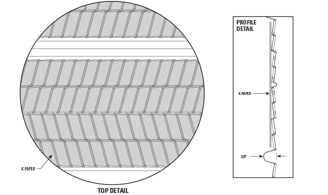 3/8″ Rib Lath With Paper