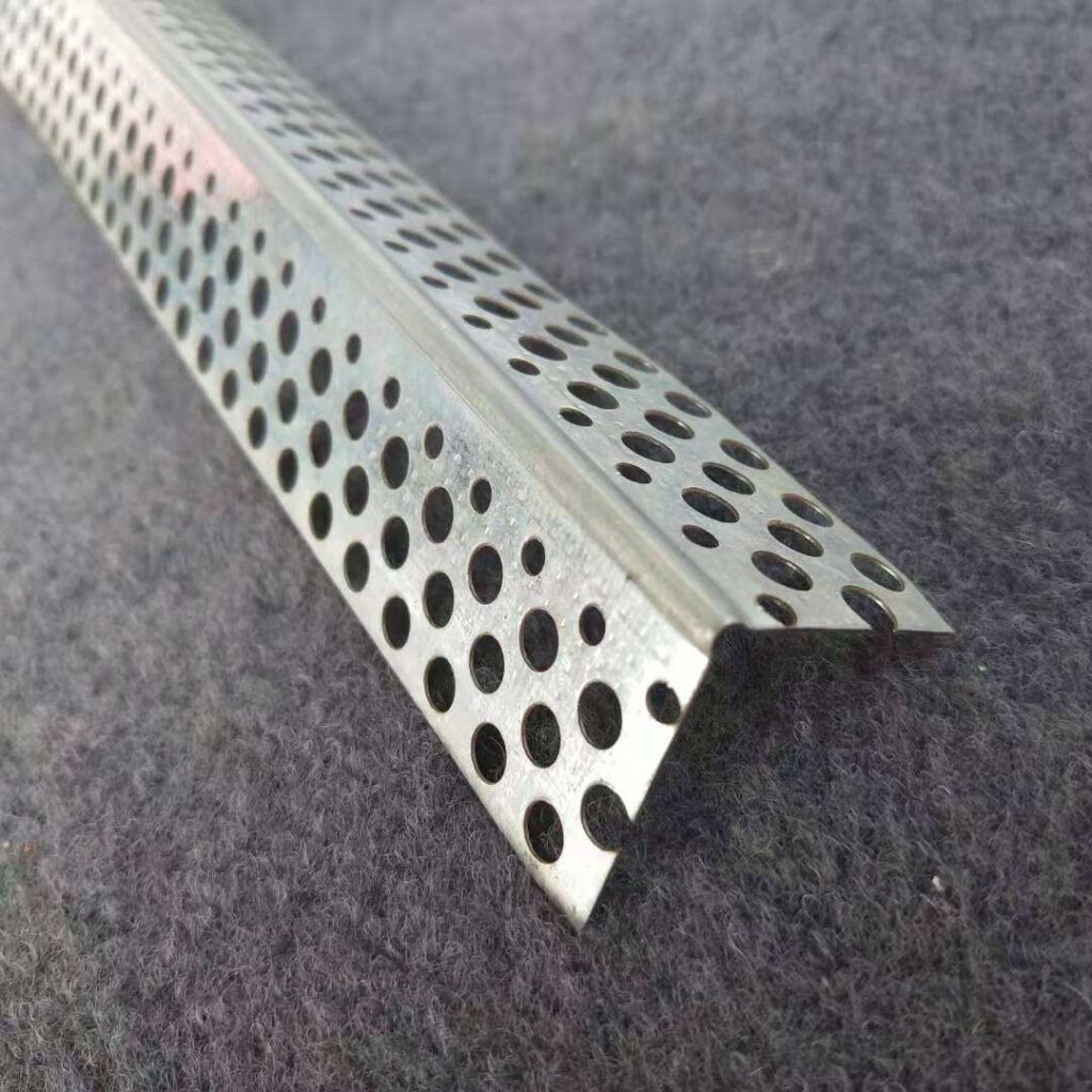 Wall Plastering Perforated Corner Bead